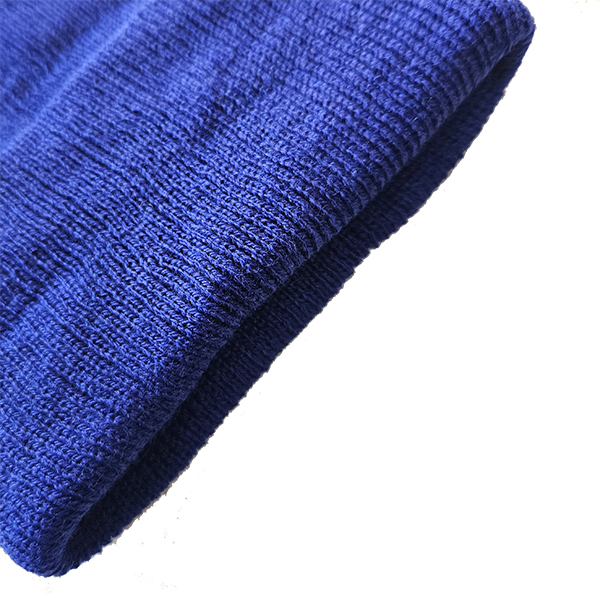 Royal Blue Woolen Cap - Nursery To 8th